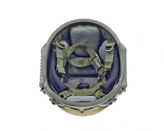 Sestan-Busch Schutzhelm High Cut – BK-ACH OLIVE
